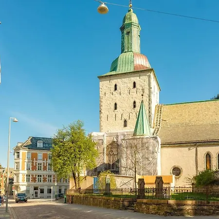 Private Twin Next To Fish Market And Bryggen Bergen