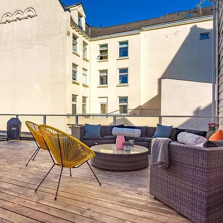 Private Twin Next To Fish Market And Bryggen Appartement