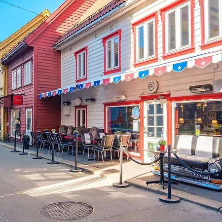 Private Twin Next To Fish Market And Bryggen Appartement *