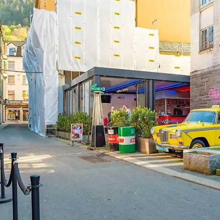 Appartement Private Twin Next To Fish Market And Bryggen