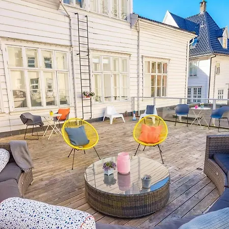 Private Twin Next To Fish Market And Bryggen *