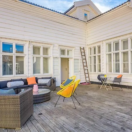 Apartment Private Twin Next To Fish Market And Bryggen