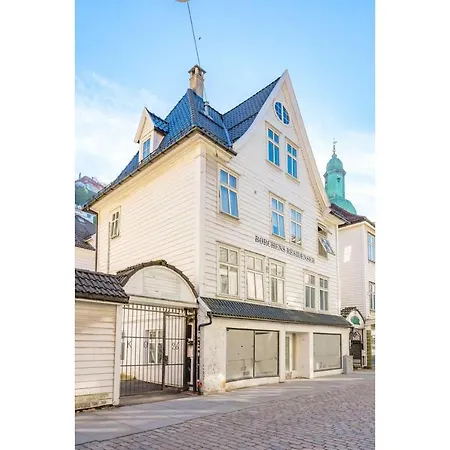 Apartment Private Twin Next To Fish Market And Bryggen